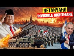 Netanyahu Never Realize The Worst Thing Coming! Indonesia Launches BIGGEST Threat Israel Can't Hide