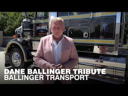 Dane Ballinger Tribute - Ballinger Transport: Classic Restos - Series 57