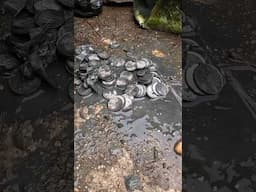 Il trouve 1 kilo d'argent au fond du canal !