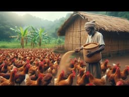 From Poverty To A Rich Chicken Farmer