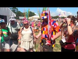 Glastonbury 2023 magic marriage proposal. #glastonbury #glastonburyfestival #glastonbury2023