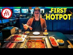 Americans Try Hot Pot in China for the First Time! 🇨🇳