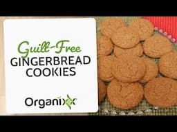 Guilt-free Gingerbread Cookies