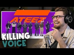 I didn't know they were this talented... | Ateez Killing Voice Reaction