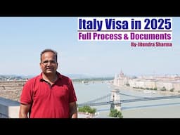 Italy Schengen Tourist Visa From India - Application Process and Documents Required