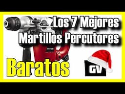 🧱🔥 Los 7 MEJORES Martillos Percutores BUENOS y BARATOS Amazon [2025]✅[Calidad/Precio] Rotomartillos