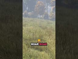 Why did bro roar like that? 💀 #dayz #gaming #funny