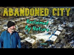 100yr ABANDONED City Reclaimed by Nature - Bizarre Sight of Concrete City