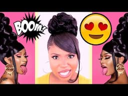 WAP Hairstyle REMAKE!!! Cardi B & Megan Thee Stallion | Who Wore it Better? Episode 1