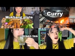 How I Get Ready For Mukbang Video🤤|Lets Arrange My🍽️ |