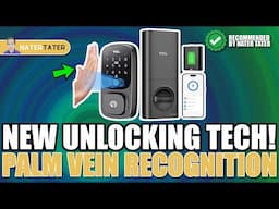 Revolutionize Security: Unlock Your Home with the TCL Palm Vein Smart Lock