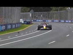 Verstappen Dodges Bird In Qualifying | Australian GP - 2023 F1