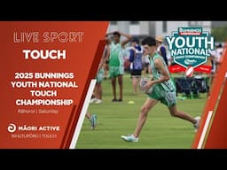 U18 Mixed | Turanganui-a-Kiwa v Bay of Plenty | 2025 Bunnings Youth National Touch Championship