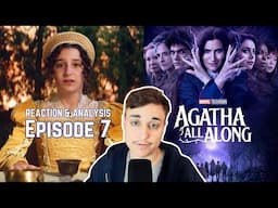 OUR QUEEN OF CUPS! (Agatha All Along, Episode 7: Reaction & Analysis)