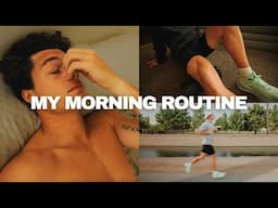 MY MORNING ROUTINE AS A 23 YEAR OLD | Training For a Marathon