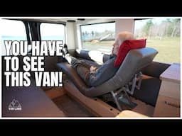 The Most Interesting Van Interior We've Ever Seen: Quick Tour