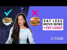 Why 'Eat Less Move More' Doesn't Work (& What To Do Instead)