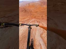 Martian Downhill 😯 #freeride #mtb #downhill