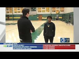 Waterbury high school basketball player on the road to recovery after suffering cardiac arrest