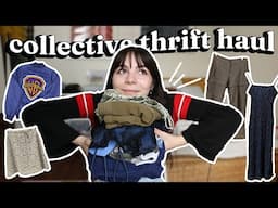 Collective Thrift Haul!! 🌟