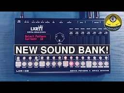 Drum Elixir - Erica Synths LXR-02 Sound Bank!