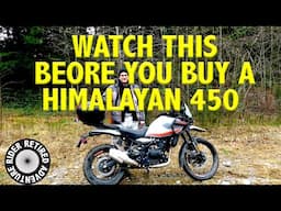 7 Things I didn't know about the Royal Enfield Himalayan 450