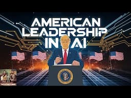 Trump Signs EO Focused on "American Leadership in AI"