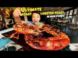 ULTIMATE “Choose Your Seafood” Roast LOBSTER FEAST & MUST TRY Pizza in New York