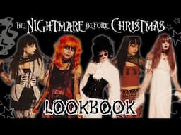 🎃 Nightmare Before Christmas Lookbook (goth/alt/punk)🎄