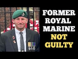 Former Royal Marine CLEARED of race hate charge