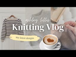 Knitting Vlog Podcast | Last Designs + 2025 Plans | Ashley Lillis Knits