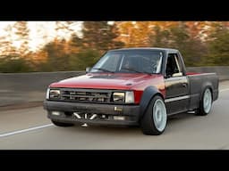 V2.5 Supercharged V8 Drift Truck FIRST DRIVE!