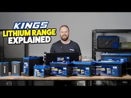 Adventure Kings Lithium Series: Lithium Range Explained (Part 1)