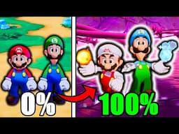 I 100%'d Mario & Luigi Brothership, Here's What Happened