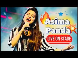 Asima panda Live stage program Nalco Angul #asimapanda