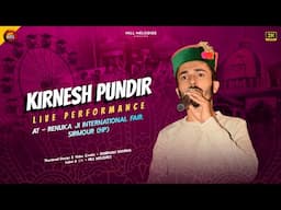 Kirnesh Pundir || Live Show || at Renuka Ji International Fair @HillMelodies