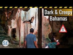 This Bahamas Attraction is NOT For Everyone!  Cathedral Caves at Rock Sound.