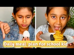 Healthy food recipes that taste good  | Daily Child meal plan based on calorie needs