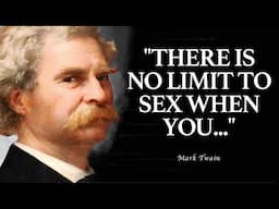 Mark Twain Quotes YOU DIDNT KNOW HE SAID