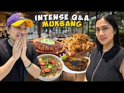 INTENSE Q&A + MUKBANG W/ DIANA ZUBIRI (Spicy Questions)