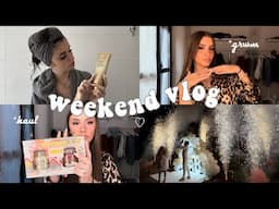 Weekend Vlog | haul, chiacchere, gender reveal