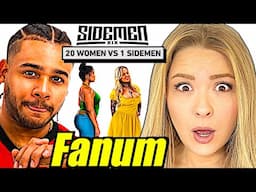 20 WOMEN VS 1 SIDEMEN: FANUM EDITION Reaction