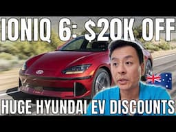 Huge Hyundai EV Discounts! Up to $20K Off Ioniq 6 & Kona Electric