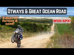 Great Ocean Road on the KTM 500