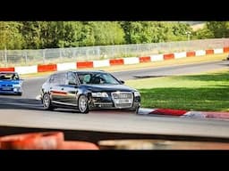 Audi A6 Quattro 3.2fsi 21/07/24 Nurburgring nordschleife