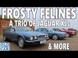 Classic JAGUARS & MORE | Which is YOUR favourite era of Jaguar XJ saloon?