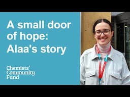 Cara Fellowship Programme: A small door of hope – Alaa's story