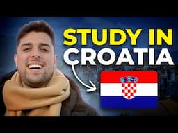 CHEAPEST COUNTRY OF EUROPE - STUDY IN Croatia - PRO's/CON's Reality