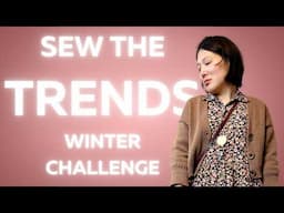 Winter is Coming! ❄️ Get Ready with the "Sew the Trends" Instagram Challenge