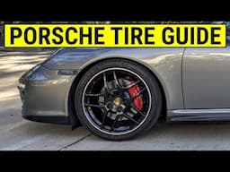 Tire Recommendations for Porsche 911, Cayman, Boxster & Continental ExtremeContact Sport 02 Review